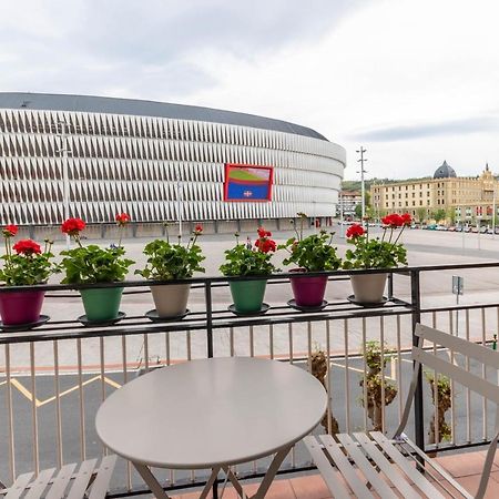 Apartamento Con Vistas Al Estadio San Mames بلباو المظهر الخارجي الصورة